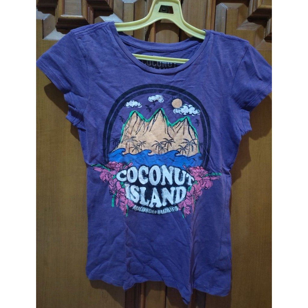Coconut Island Kaos