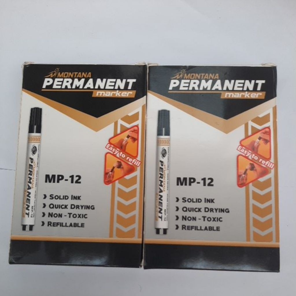 

Spidol PERMANENT MAKER MONTANA MP-12