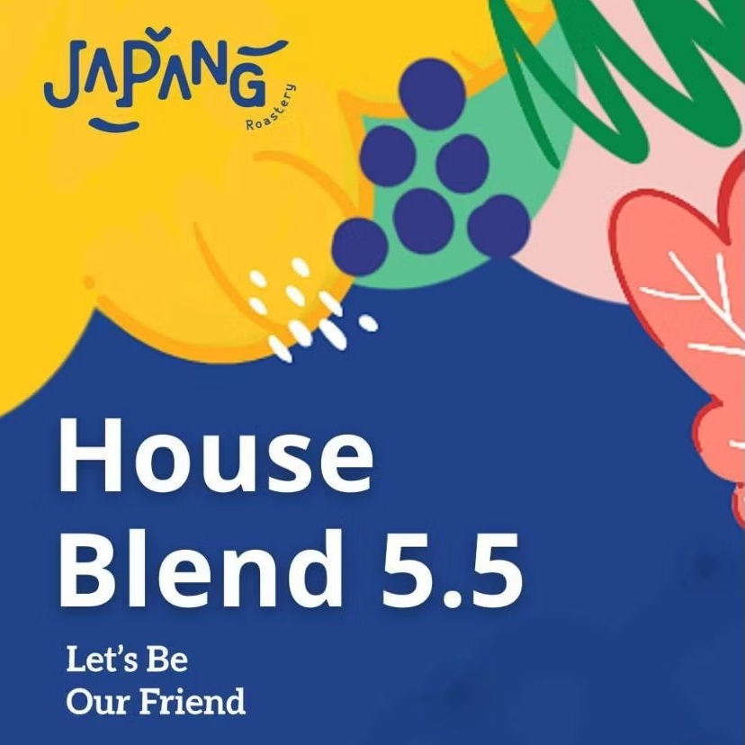 

House Blend Biji Kopi 50% Robusta 50% Arabika 250gr Biji Kopi Indonesia