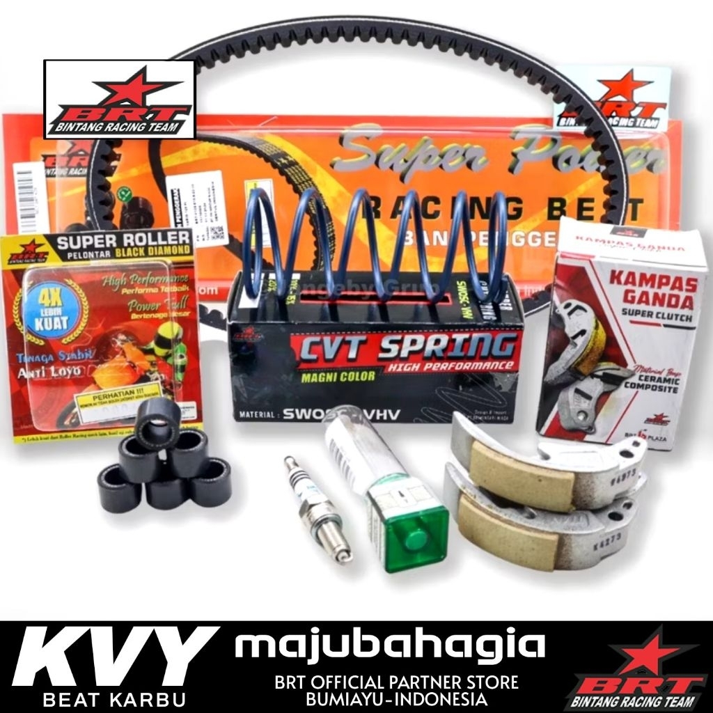 Paket Upgrade Kirian BRT BeAT Karbu Scoopy Spacy Carburator KVY