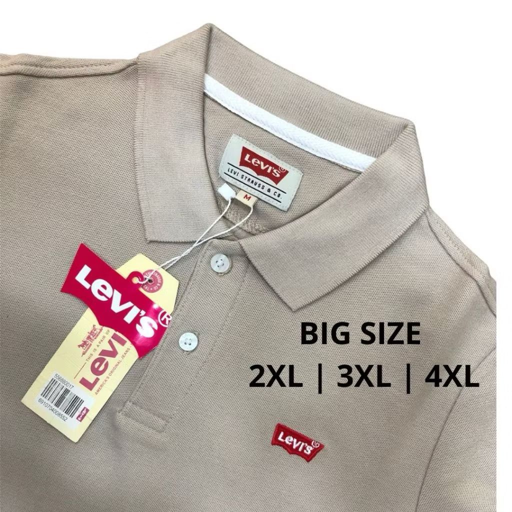 Kaos Polo JUMBO Pria XXL XXXL XXXXL / Kaos Polo Kerah Polos Pria Premium  / Kaos Polo Big Size Pria