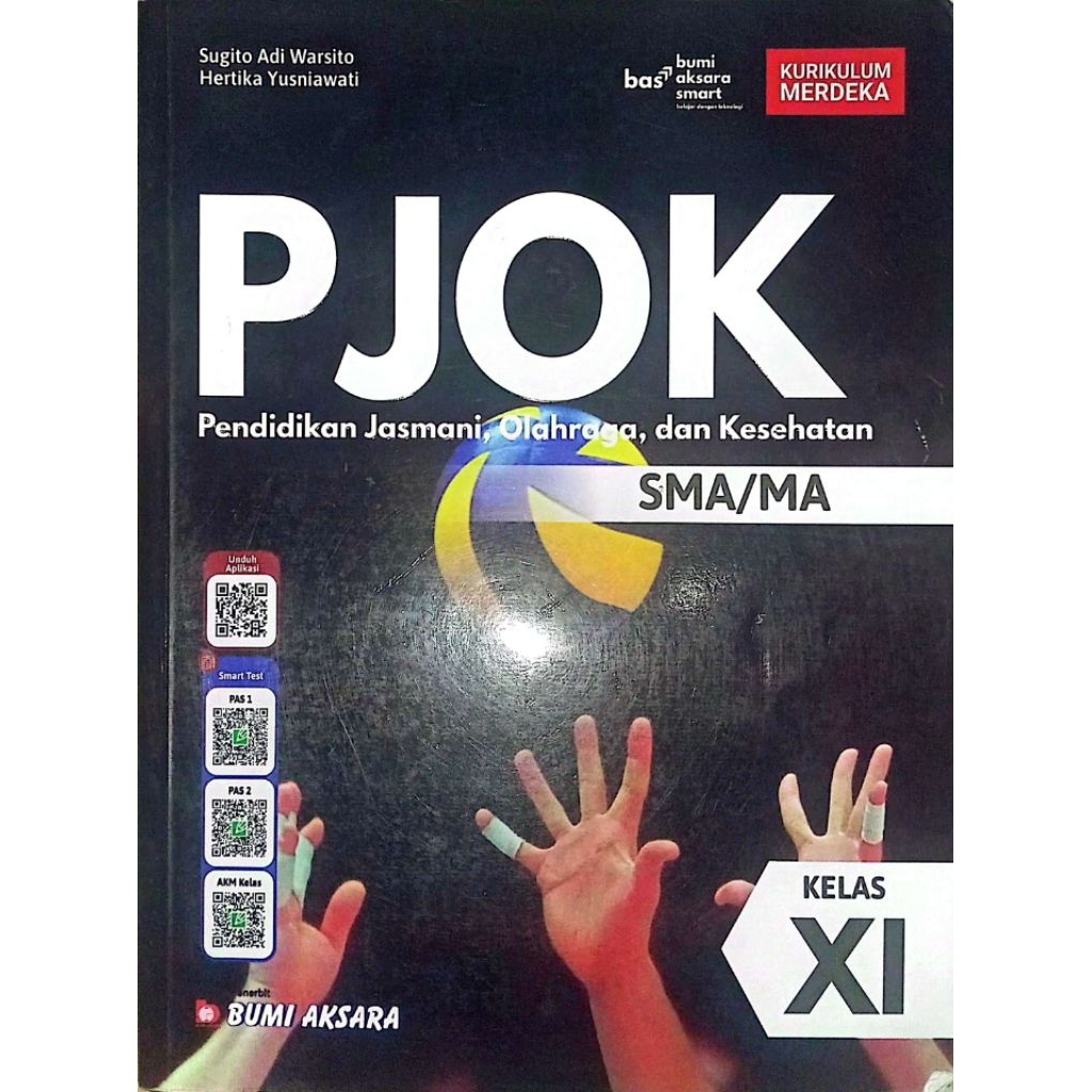 BUKU PJOK KELAS 11