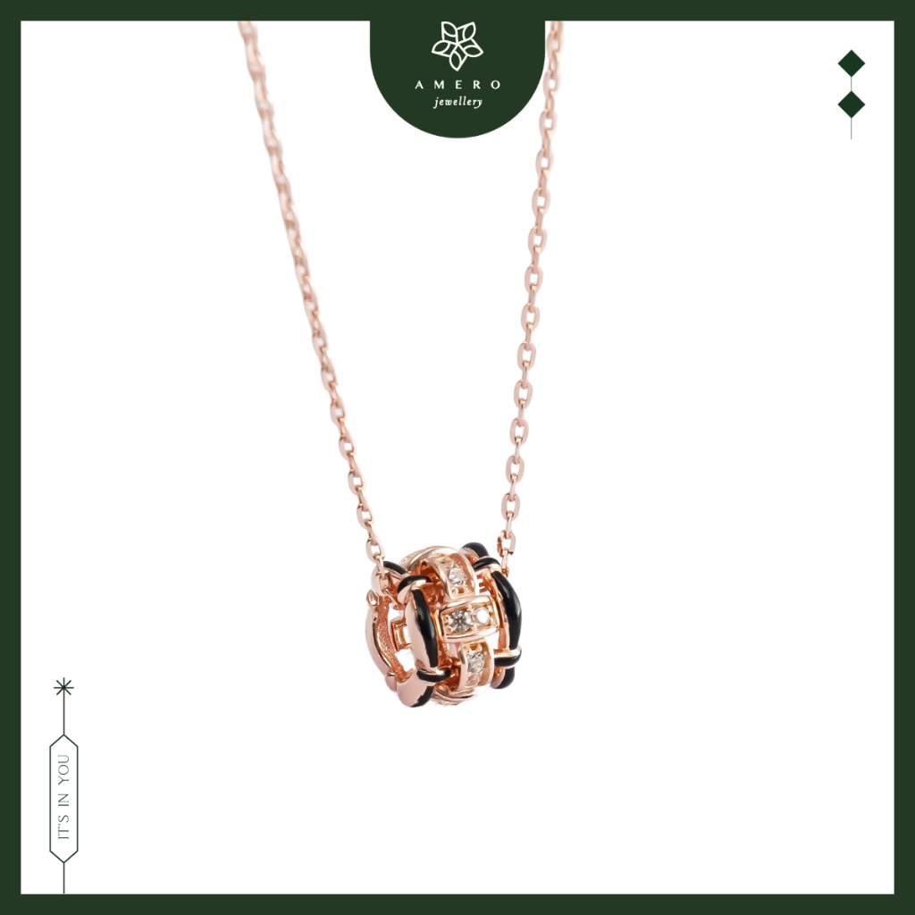 Kalung Emas 17K Roxe RN-11 Amero Jewellery