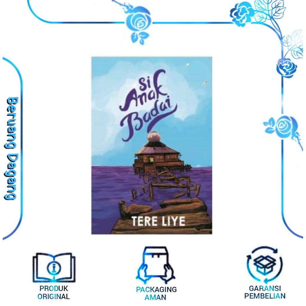 Buku SI ANAK BADAI