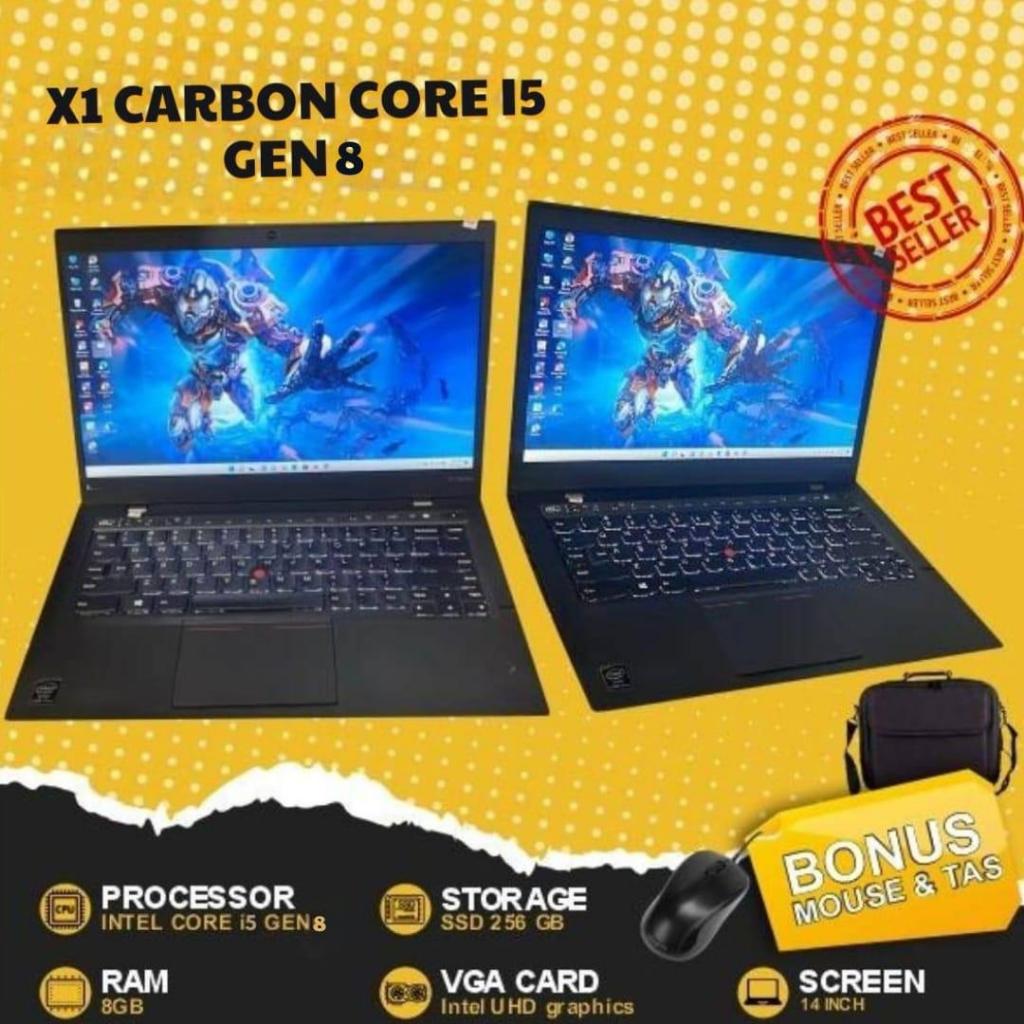 Laptop Lenovo X1 Carbon Core i5 Gen 6 - Mulus - HDMI