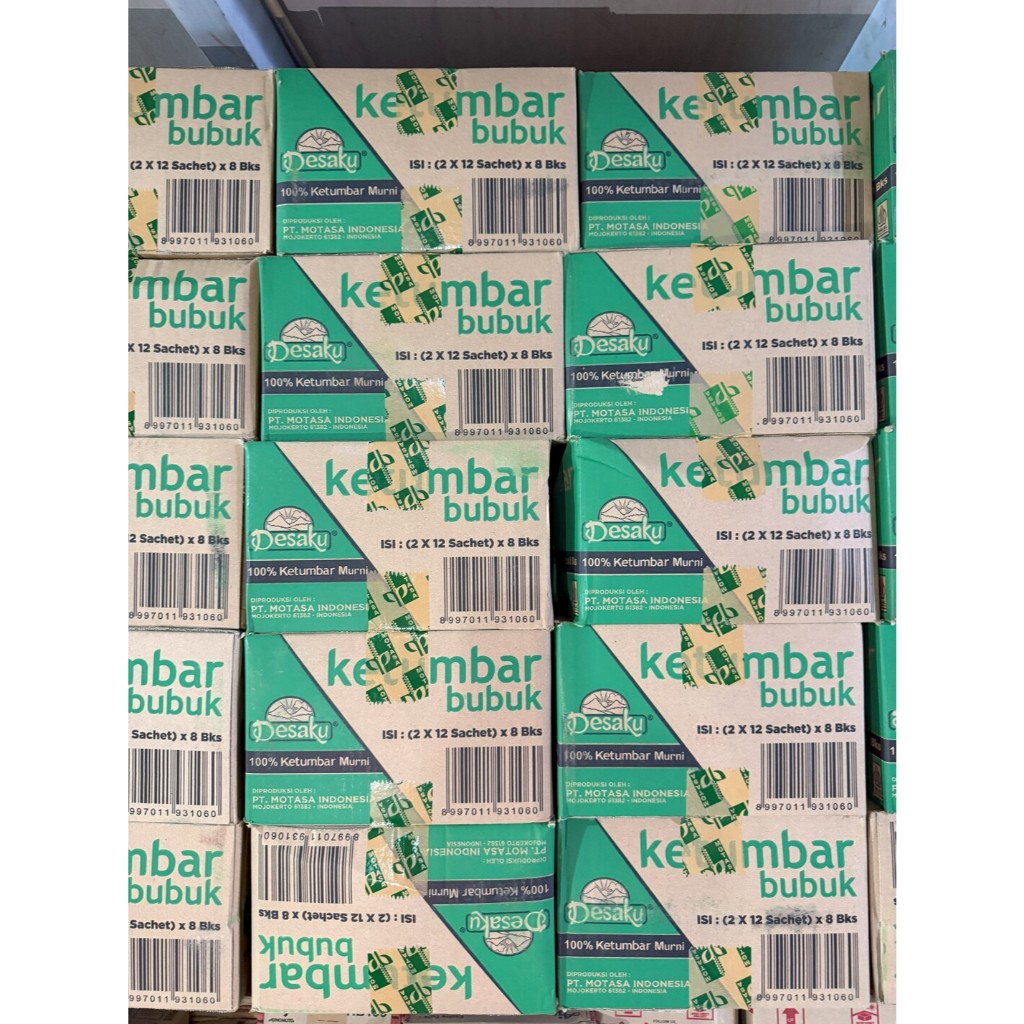 

[JATIM] DESAKU KETUMBAR BUBUK 1 DUS (1 DUS/16 RENCENG)