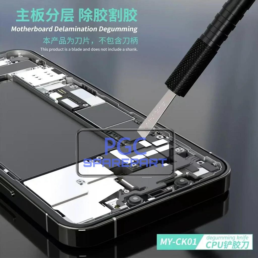 

YCS Mr.Yang MY-CK01 10pcs Degumming Knife - Pisau Alat Service Motherboard IC CHIP