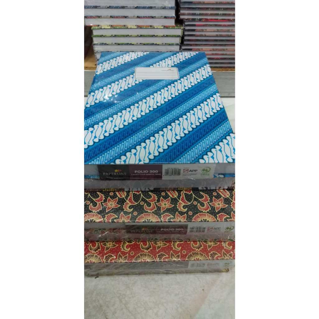 

Buku Folio Besar Paperline 300