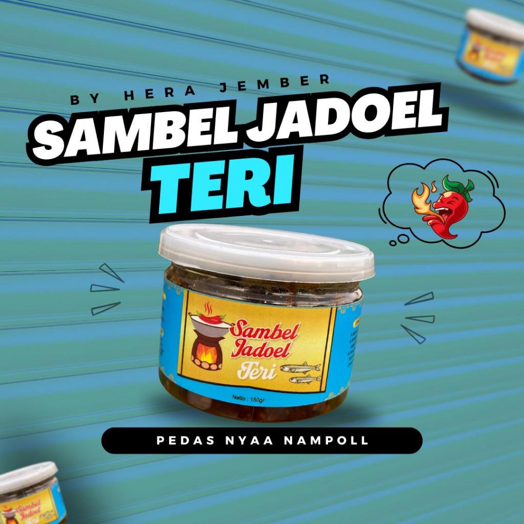 

Sambel Jadoel TERI hera cab semboro