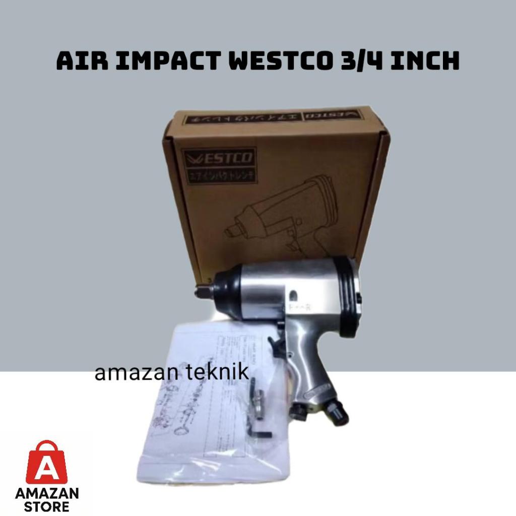 Air Impact Wrench 3/4 Inch Westco / Alat Buka Baut Angin Westco 3/4 Inch