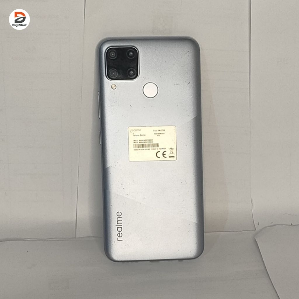 HP Realme C15 Qualcomm Edition Ram 4/64 GB Second