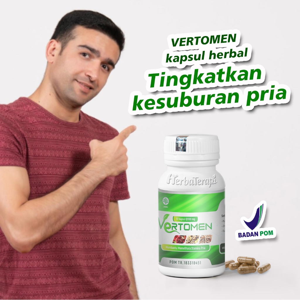 Vertomen suplemen penyubur pria