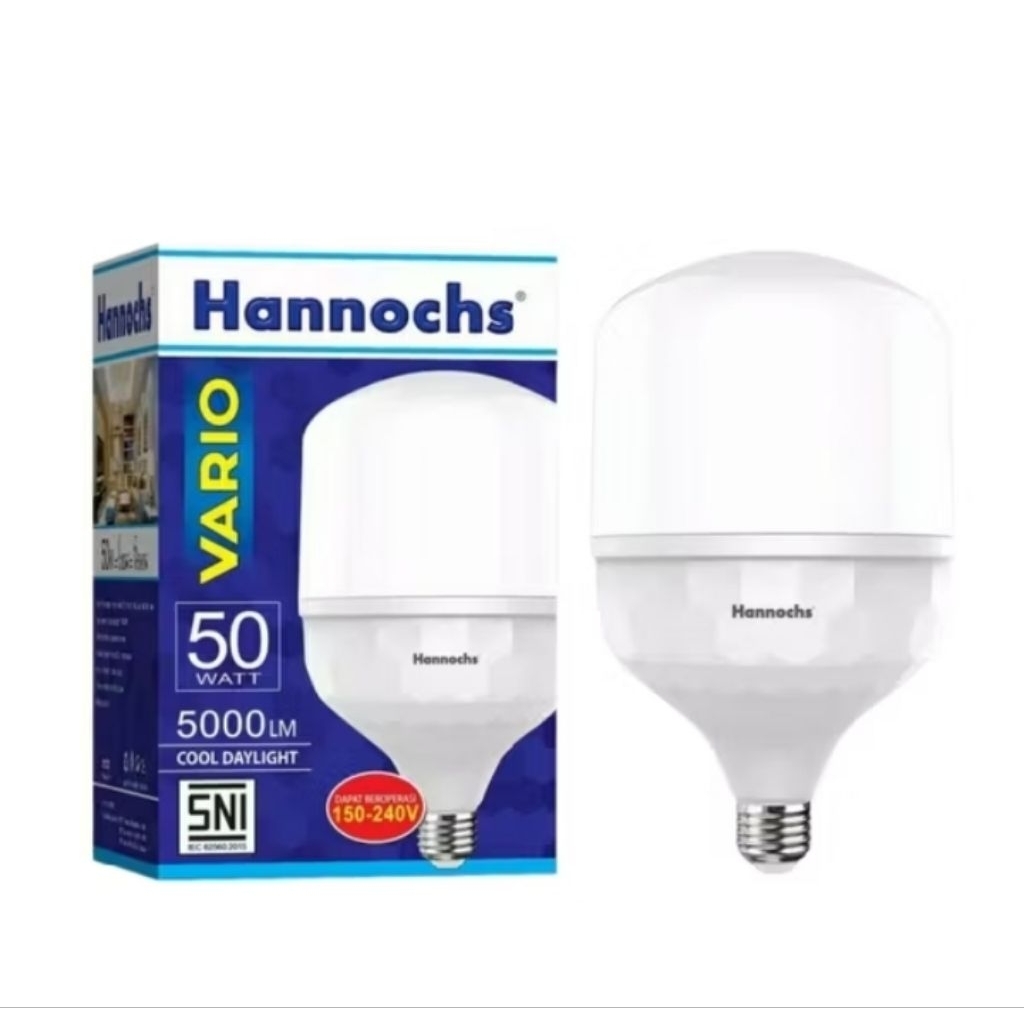 Bola Lampu Led Hannochs VARIO 50 Watt Bohlam Hannochs Led VARIO 50 W