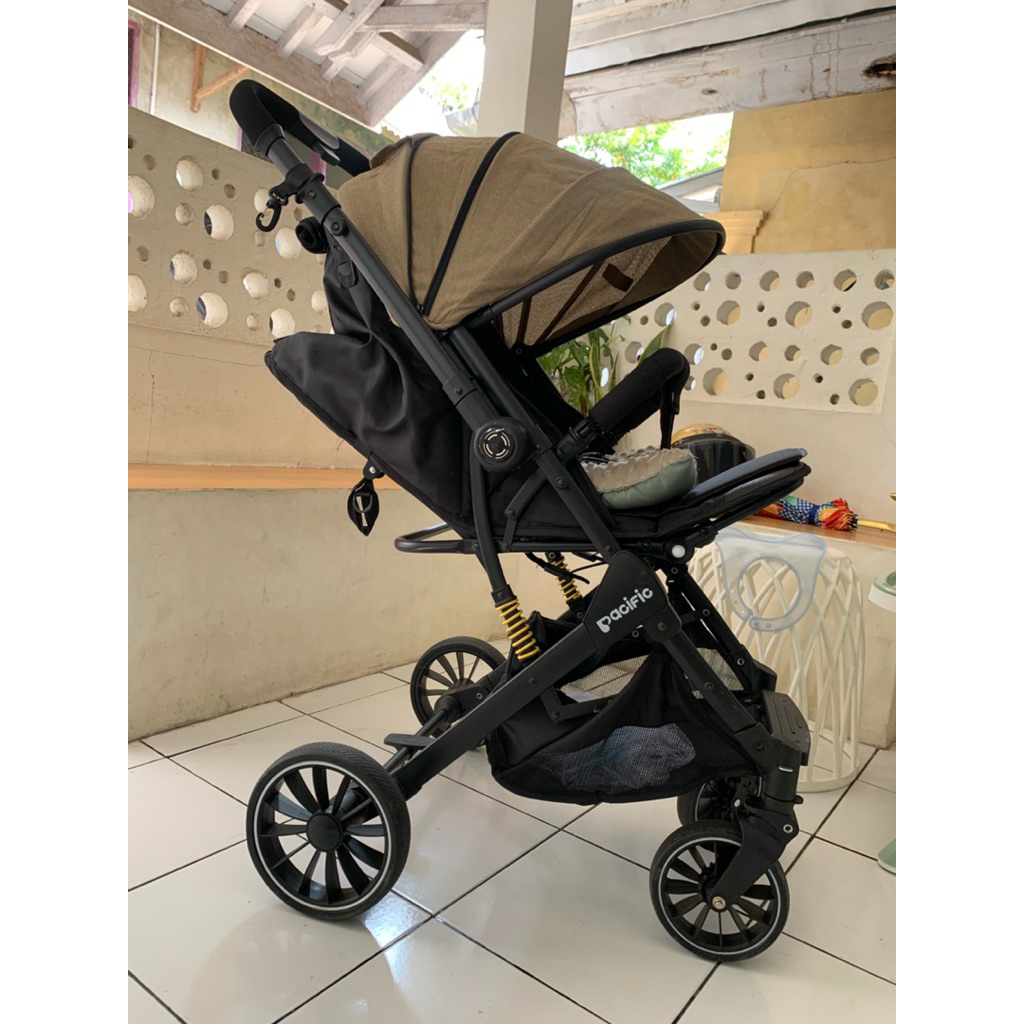 Preloved Stroller pacific baby