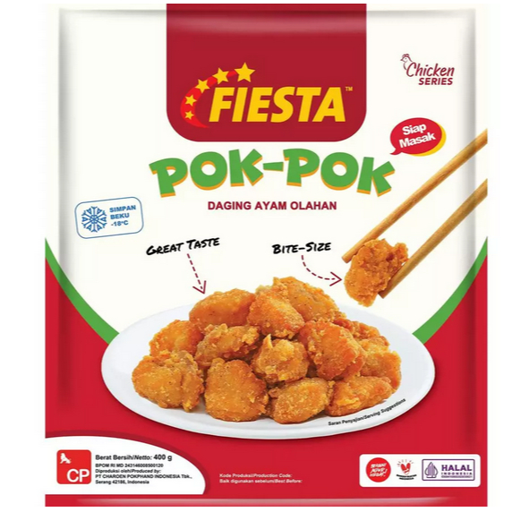 

Fiesta Chicken Pok Pok 400 Gram