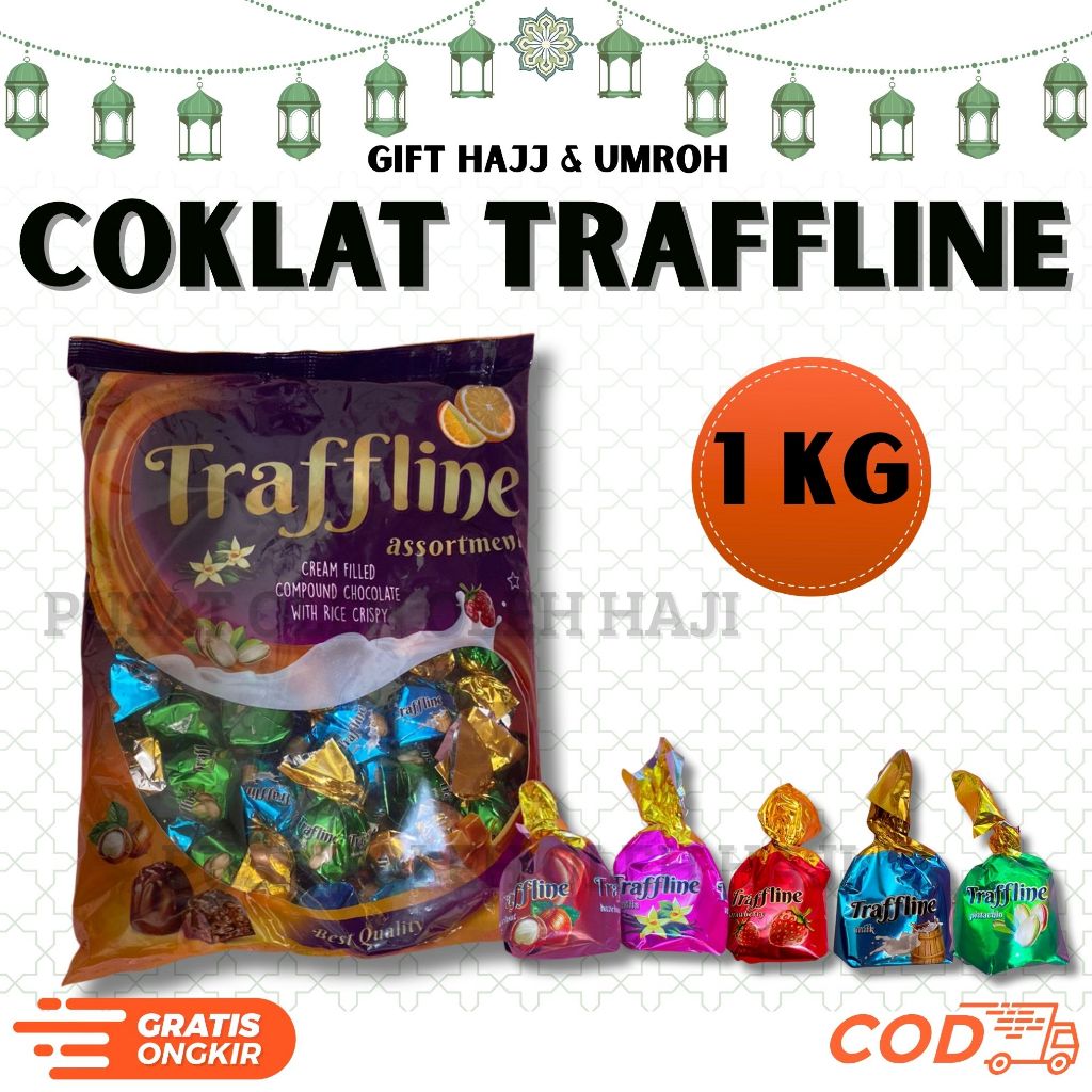 

COKLAT TURKEY TRAFFLINE 1 KG COKLAT ARAB MIX COKLAT ARAB TURKI CEMILAN LEBARAN ASLI ORIGINAL BEST QUALITY OLEH OLEH HAJI DAN UMROH