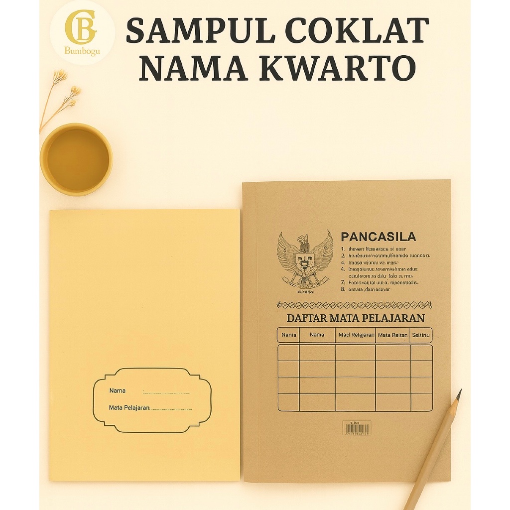 

GROSSIR / SAMPUL COKLAT NAMA KECIL / SAMPUL COKLAT NAMA KWARTO / SAMPUL COKLAT NAMA / SAMPUL NAMA / SAMPUL GARUDA / SAMPUL BUKU NAMA / SAMPUL BUKU GARUDA / SAMPUL BUKU MURAH