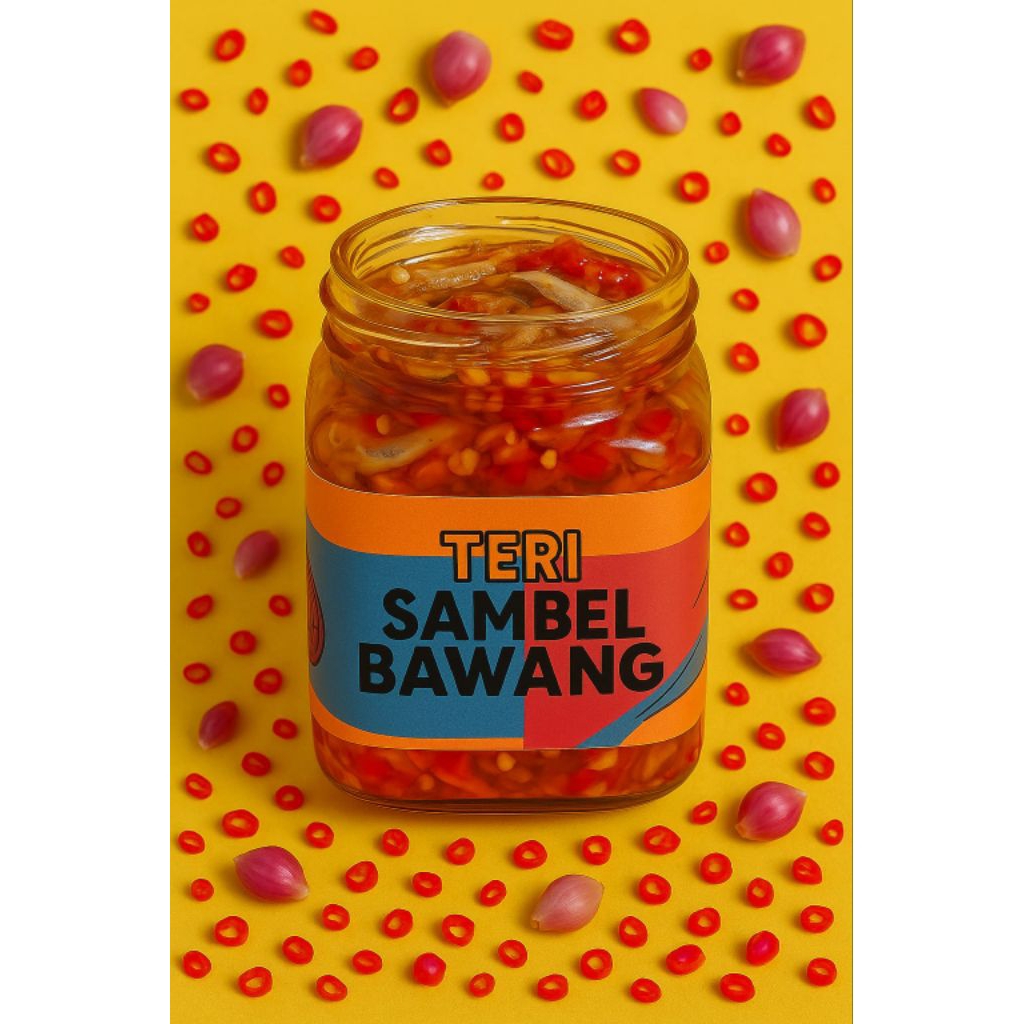

Teri [Sambel Bawang]