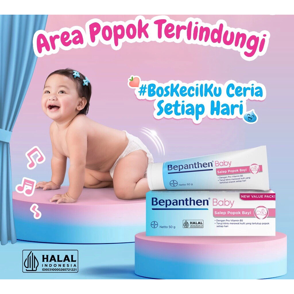 Bepanthen Salep Popok Bayi