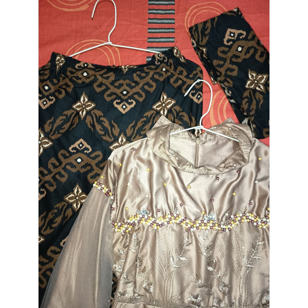 Preloved Kebaya Set Baju Wisuda