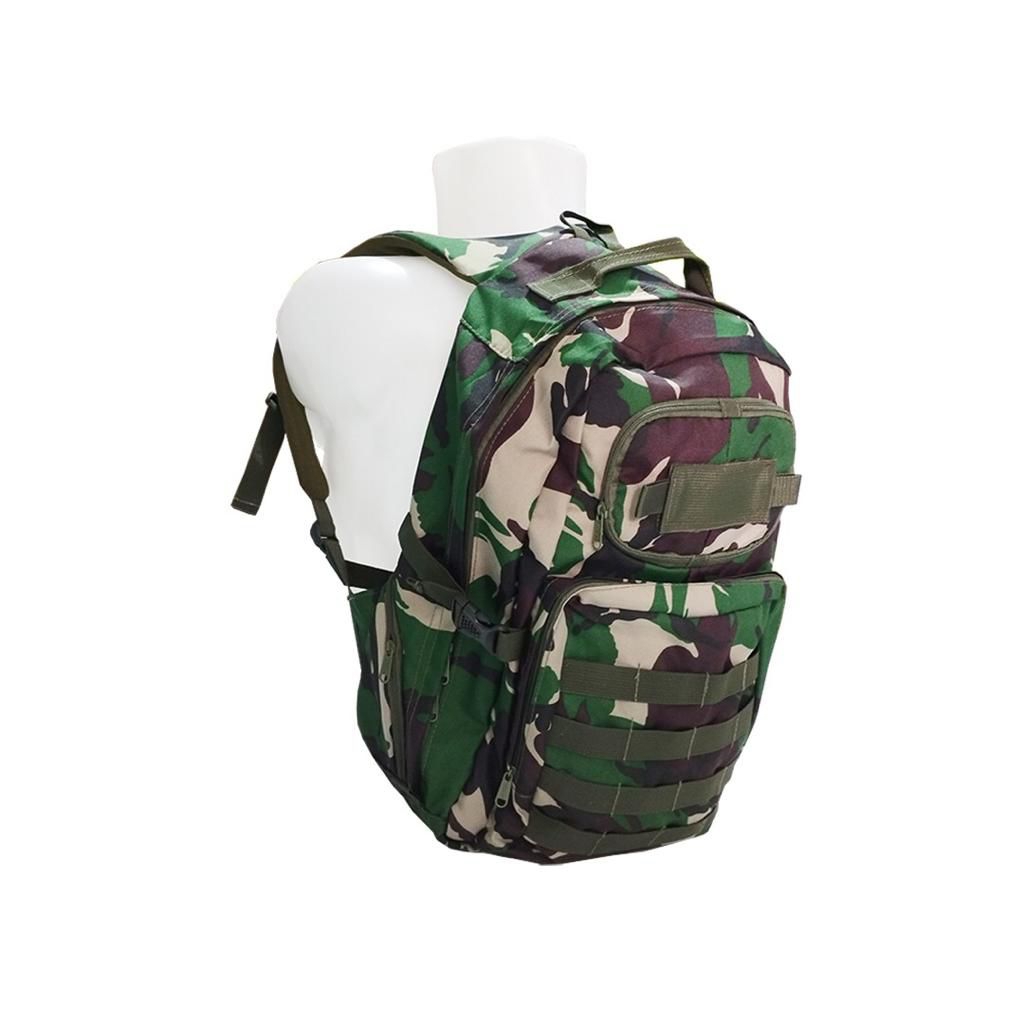 Tas model jatah loreng | ransel jatah