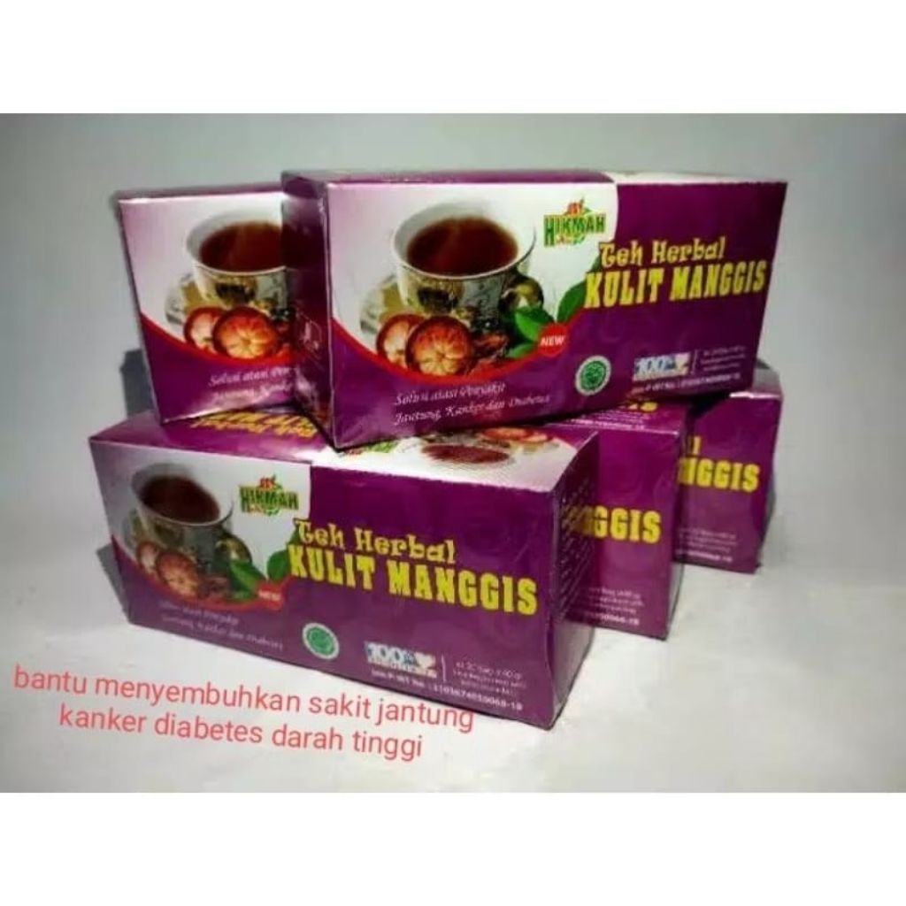 

Teh celup kulit manggis