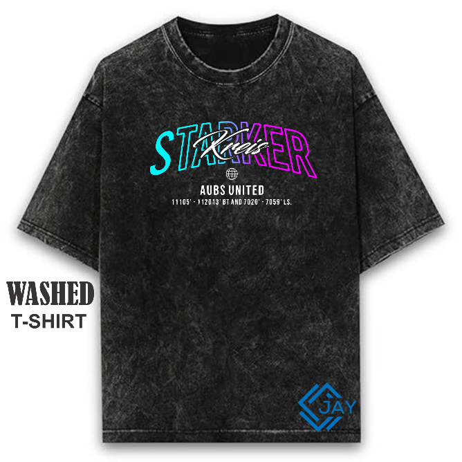 Kaos Washing Disto Oversize STARKER | STONE WASH T-shirt | stone wash oversize | washed oversize pri