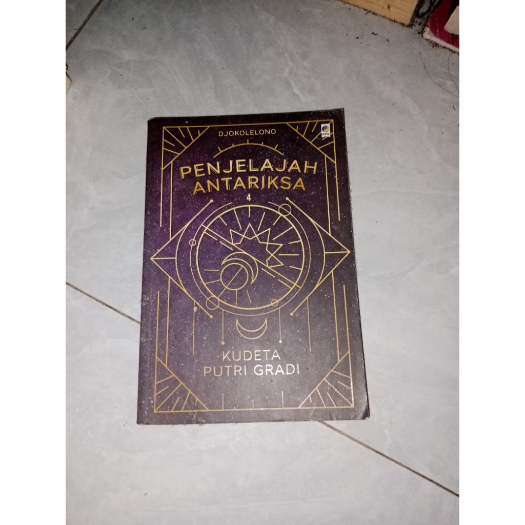 Djokolelono Penjelajah antariksa kudeta putri gradi