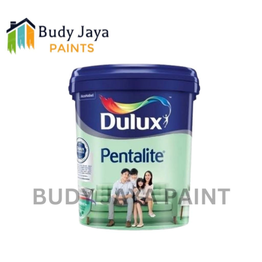 DULUX PENTALITE WARNA BRILLIANT WHITE 20 LITER PAIL