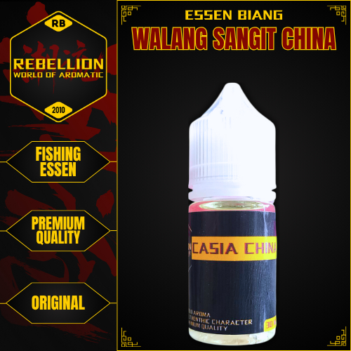 ESSEN REBELLION - Essen Biang Walang Sangit China / Essen Biang Murni Walang Sangit China Water Base