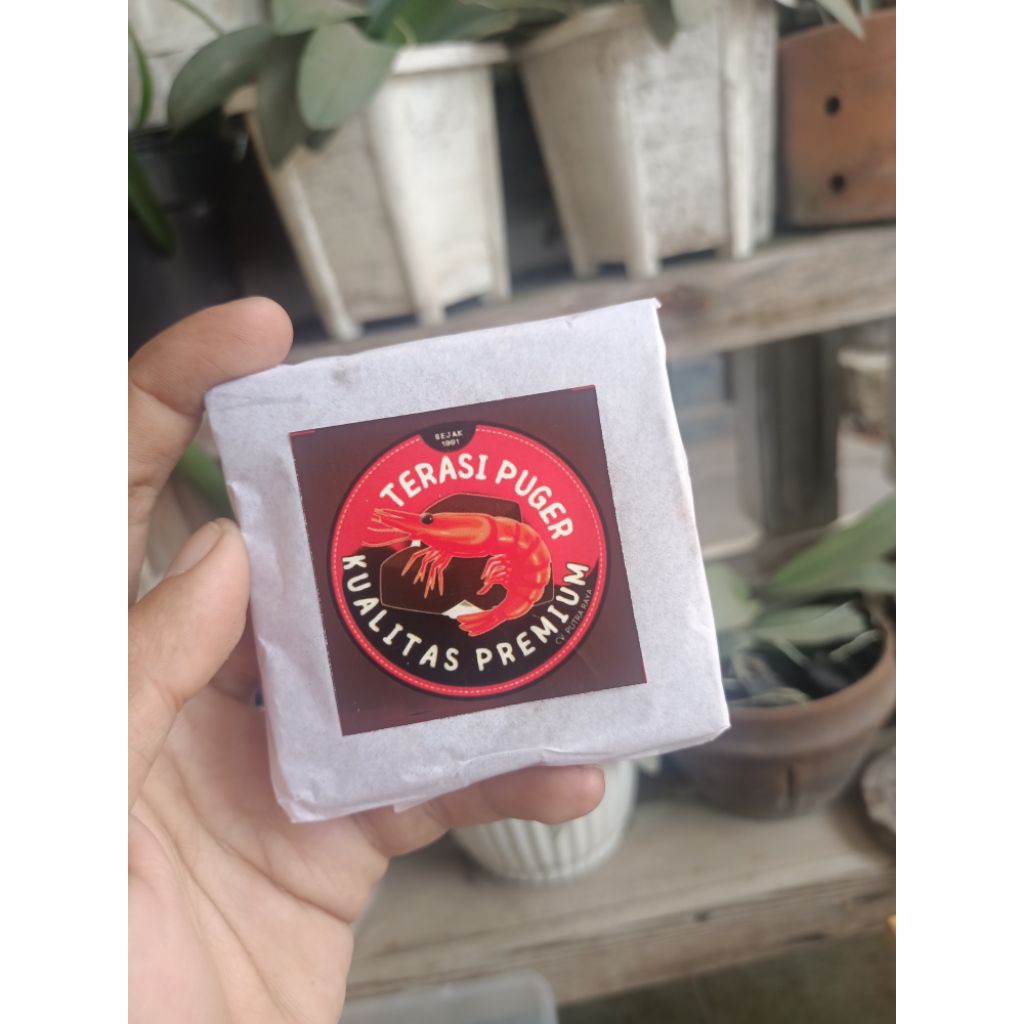 

Terasi Udang Khas Puger Kualitas Super