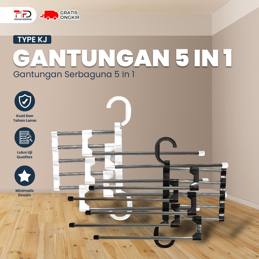 Gantungan Jilbab Gantungan Hijab Aesthetic Hanger Jilbab Gantung Fantasidekorasi