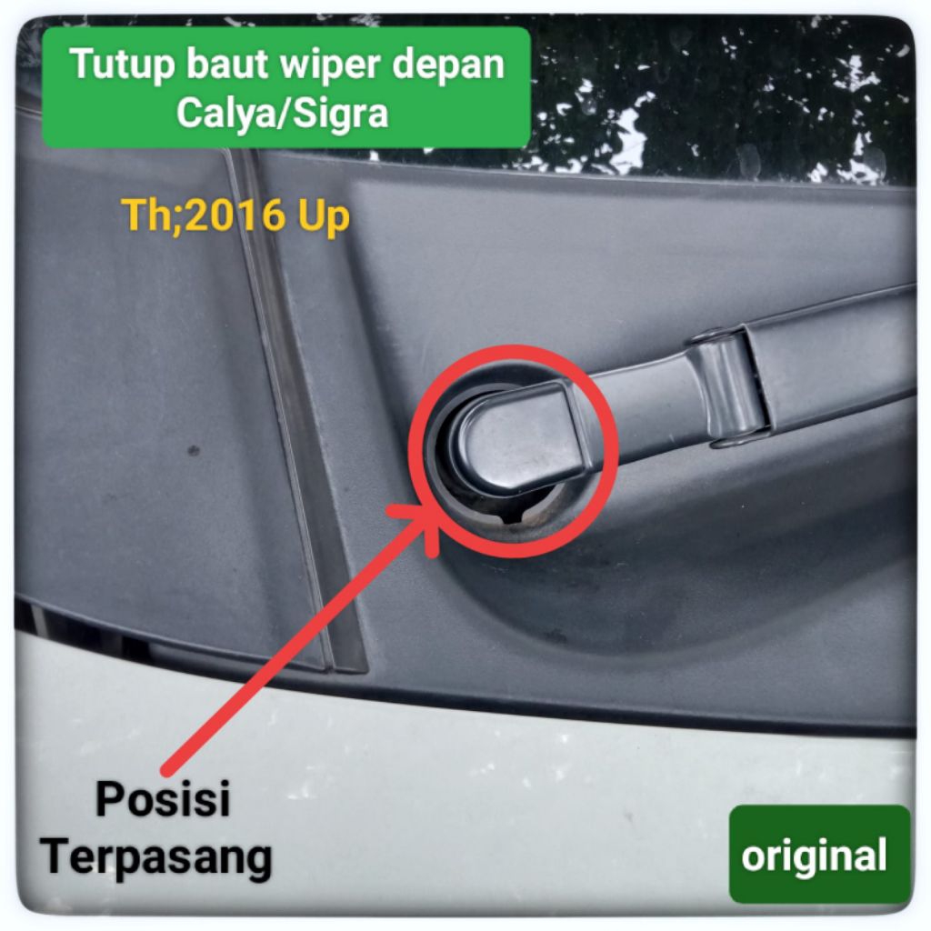 Tutup Baut Wiper Depan Calya Sigra 2016 Up Tutup Baut Wiper Calya Sigra Tutup Baut Wiper Depan Sigra