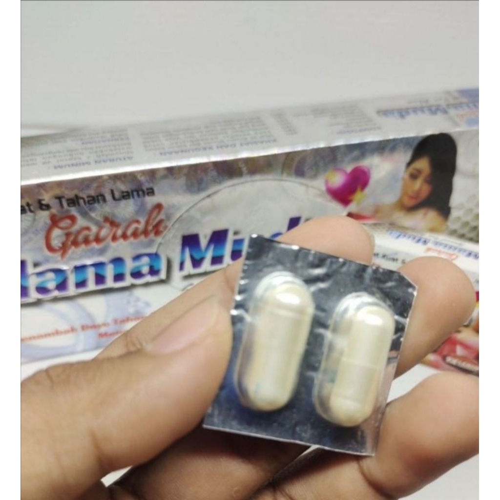Gairah Mama muda kapsul