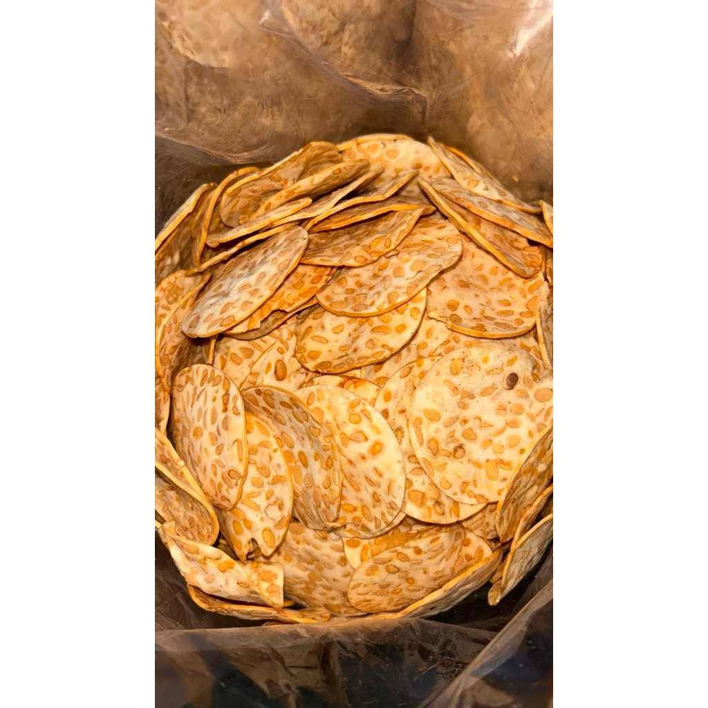 

Keripik Tempe Sagu - Shaumango Snack