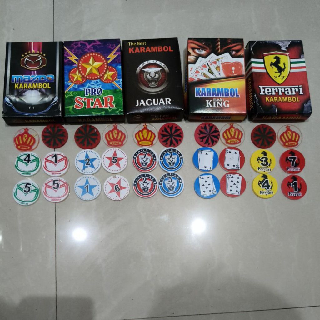 BIJI KARAMBOL  bagus