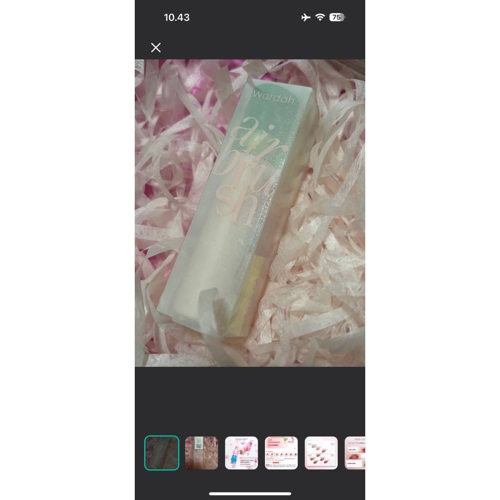 wardah liptint