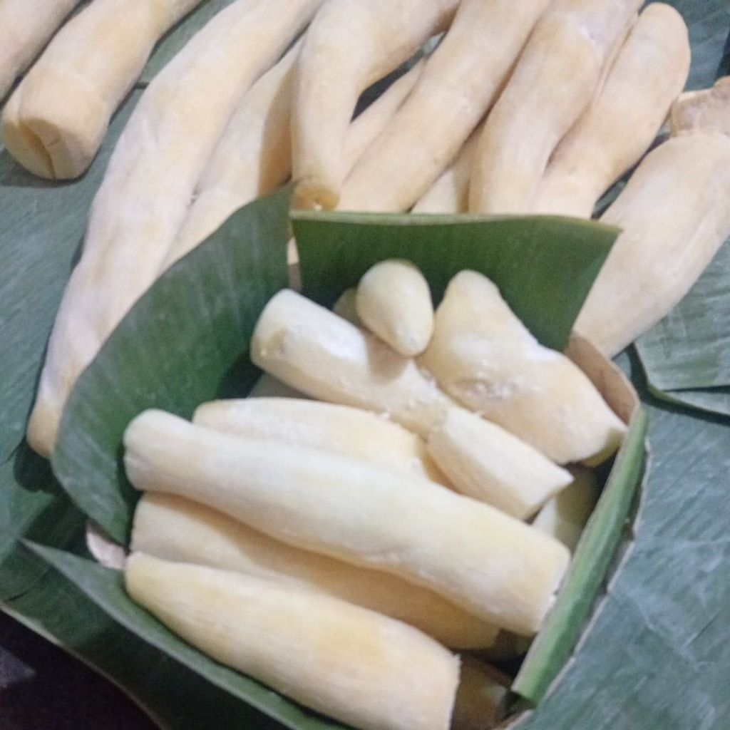 

tape singkong mantega manis dan lezat 1kg / tape singkong mantega makanan khas sunda