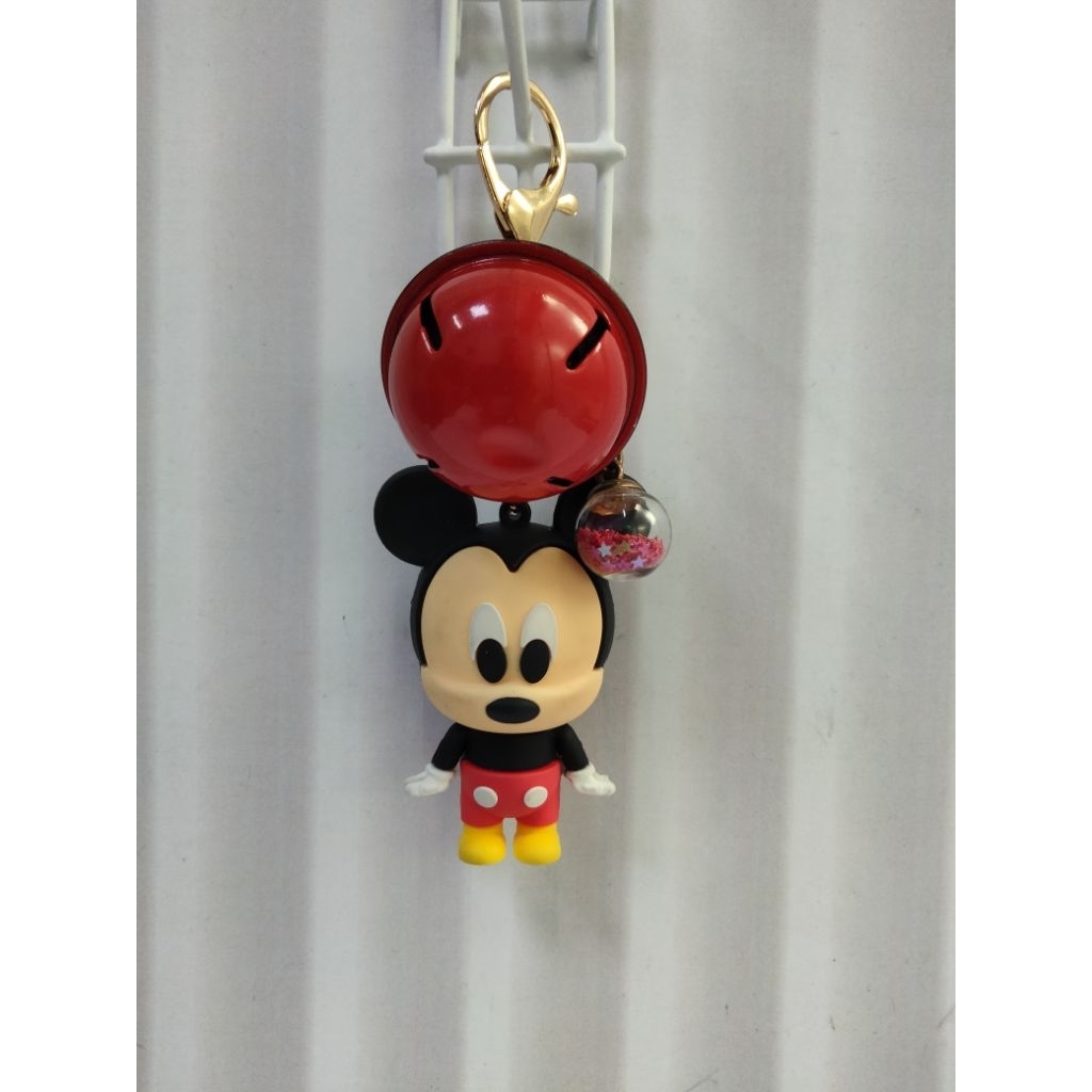 Gantungan Kunci Mickey Mouse Lonceng Gantungan Hiasan Tas Anak Dan Dewasa Lucu