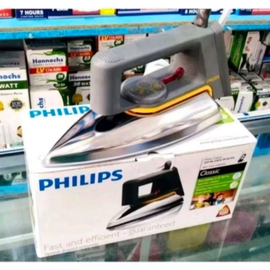 COD Setrika philips original kode 1172 setrika philips HD 1172 classic paling larissss