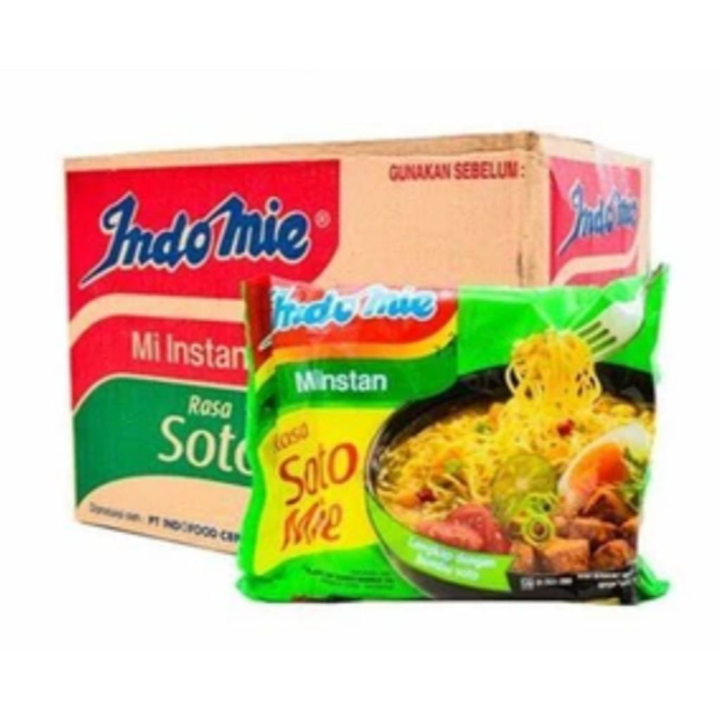 

indomie rasa soto ayam