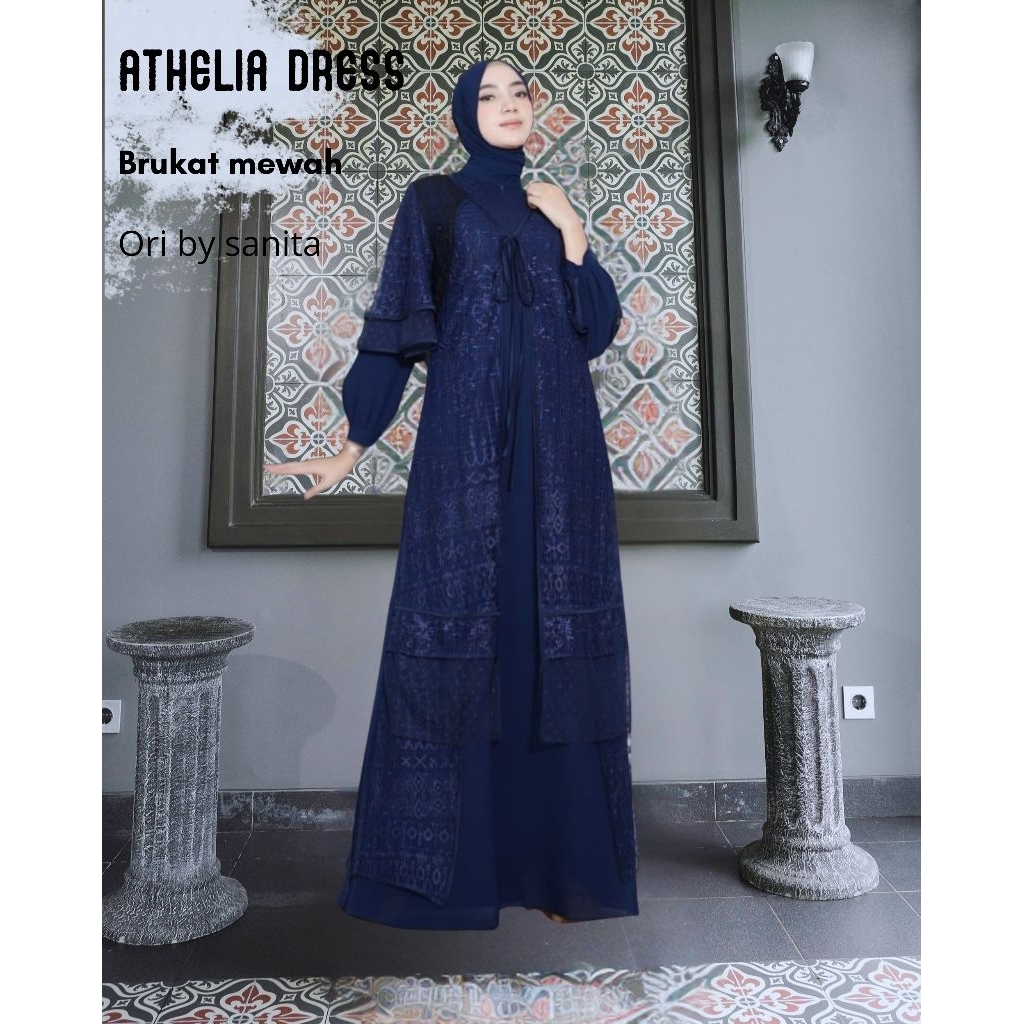 Athelia dress pesta tile premium by SANITA