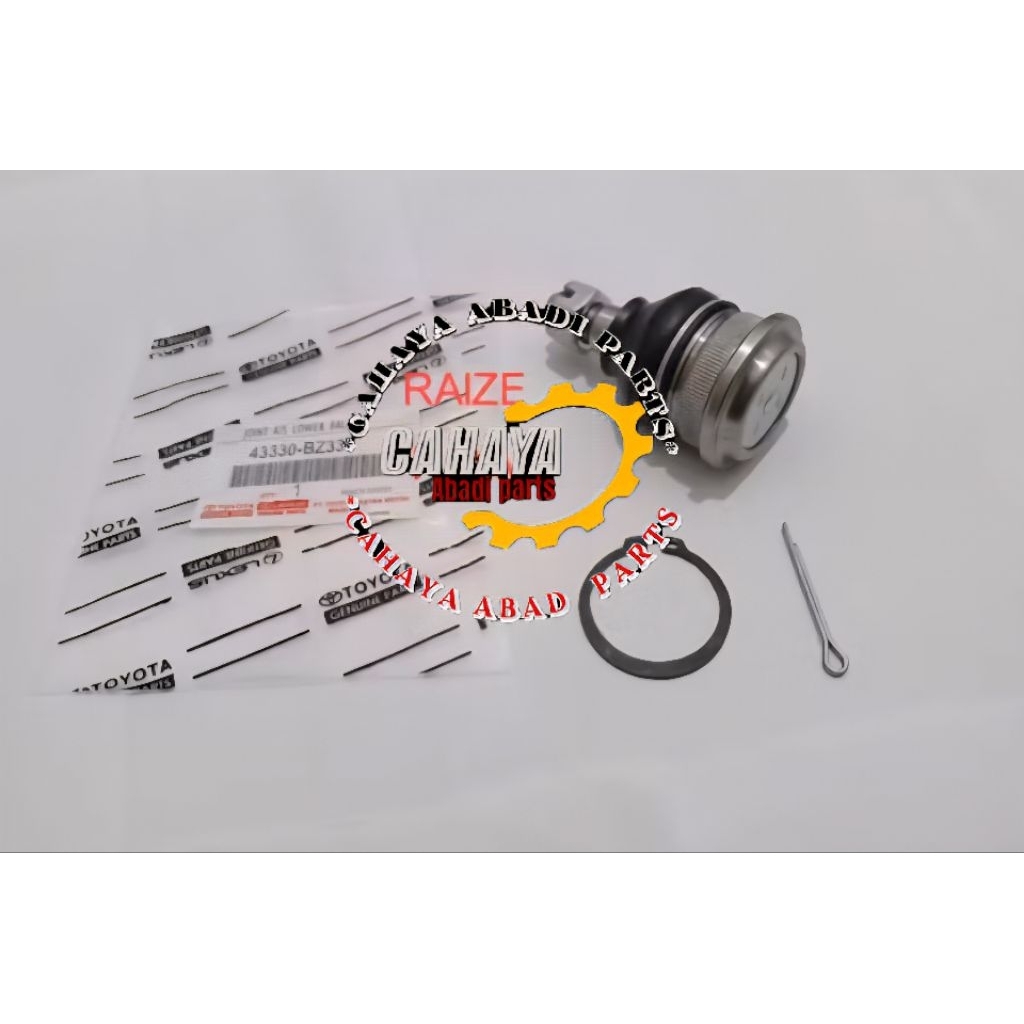 Ball Joint Rocky Raize Boljoint Rocky Raize Bola-Bola Stiur Rocky Raize 1 Pcs