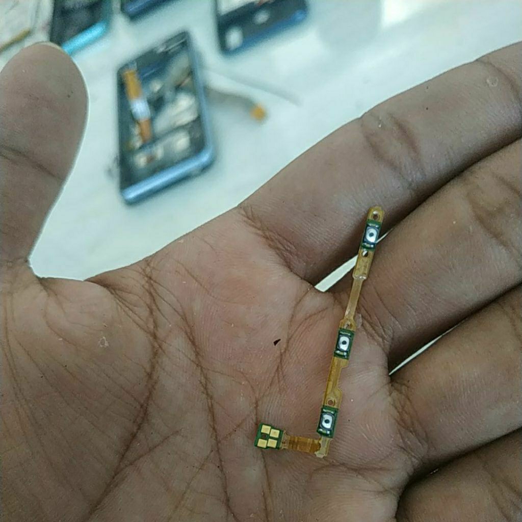 fleksibel power volume bekas Vivo y35