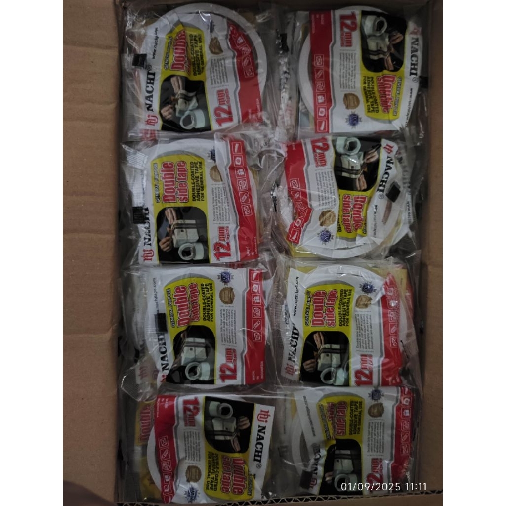 

doble tape nachi 12mm ecer