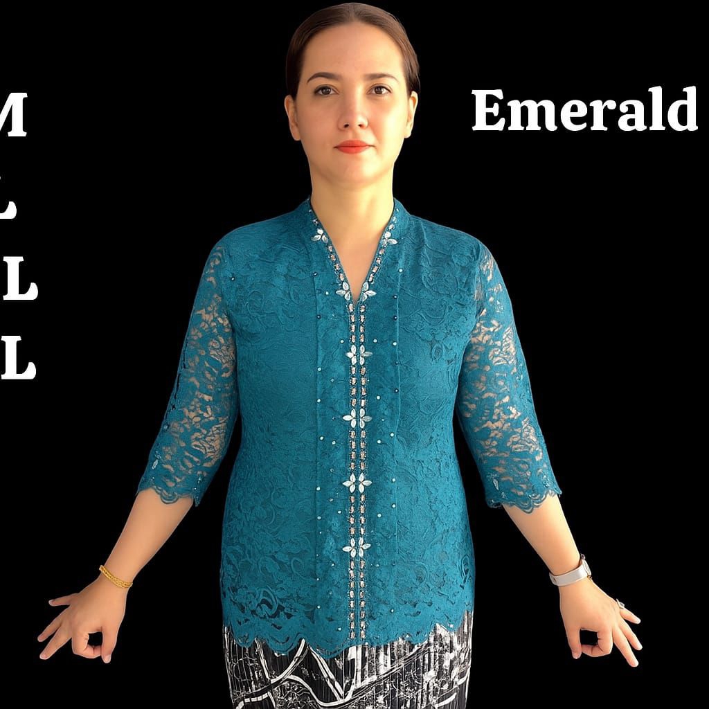 Blouse katun bolong Bangkok lapis katun