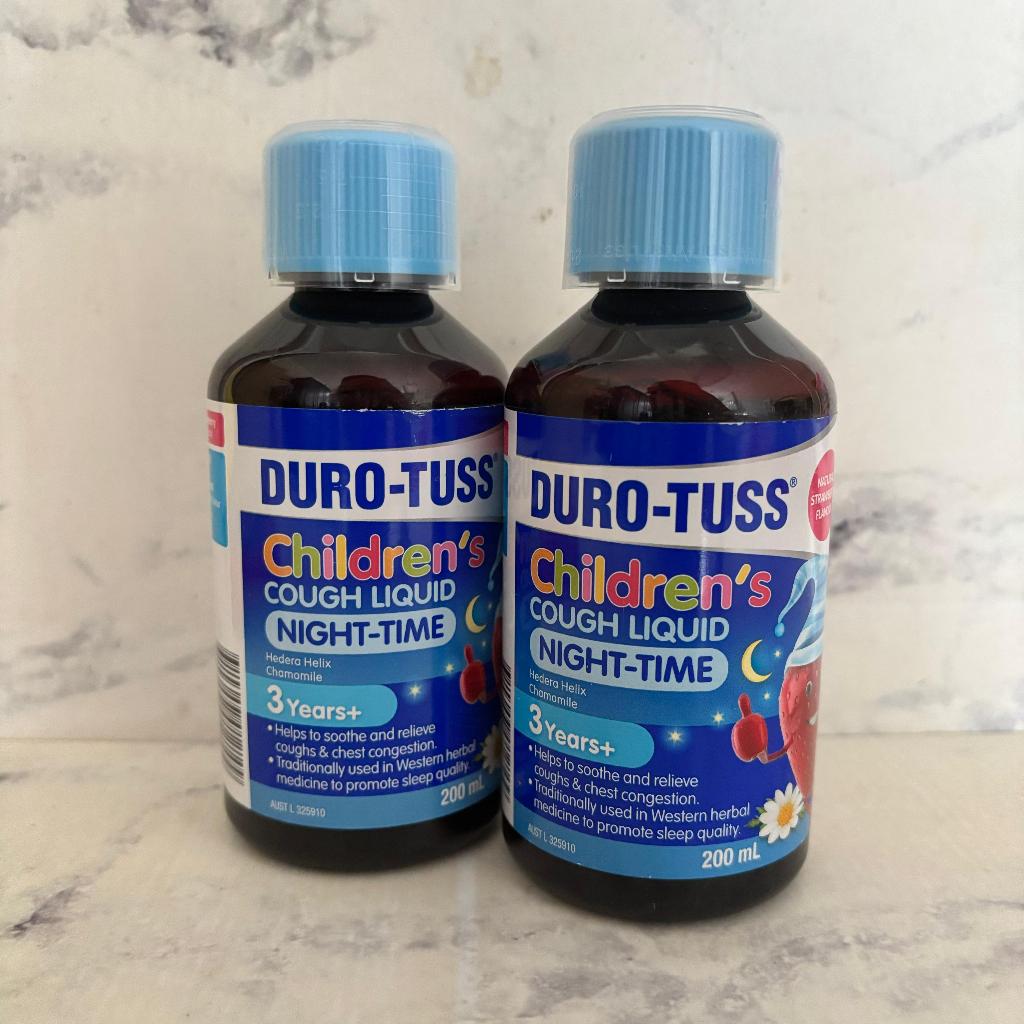 Duro Tuss Cough Night  Time