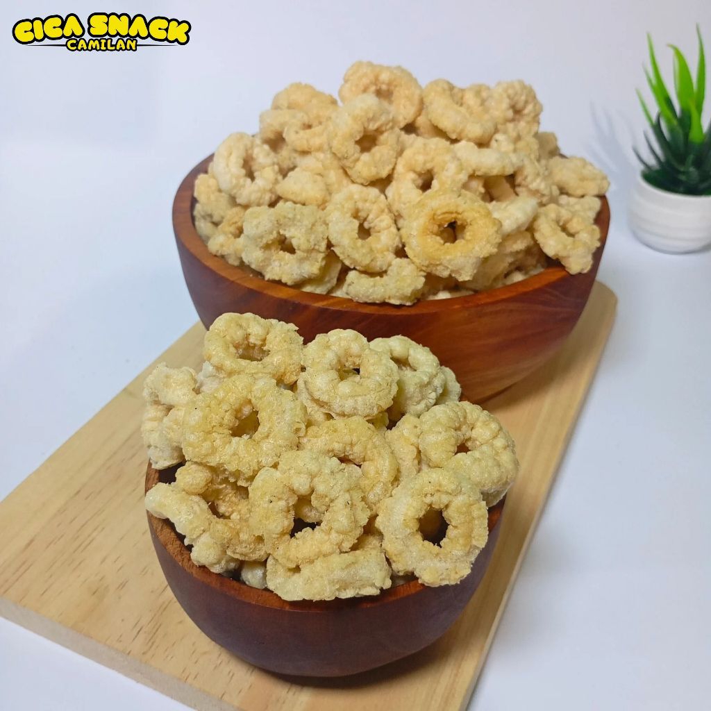 

Lanting Udang Original 1Kilogram / Slondok Udang Asli Gurih & Renyah