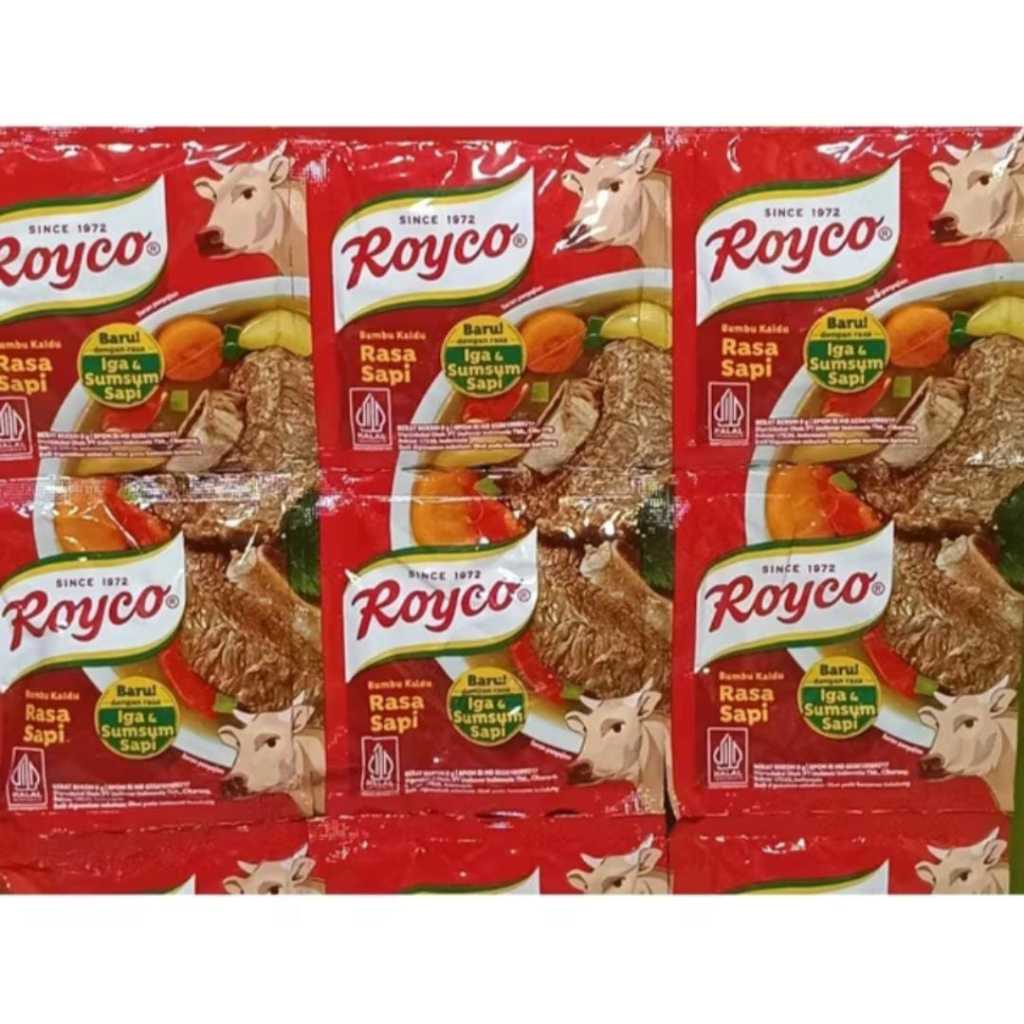 

Royco sapi rentengan isi 24 biji