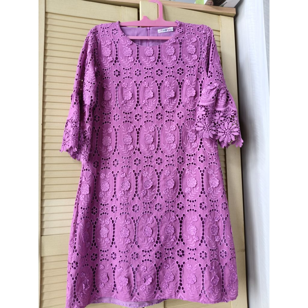 mididress brokat CHIBI XL